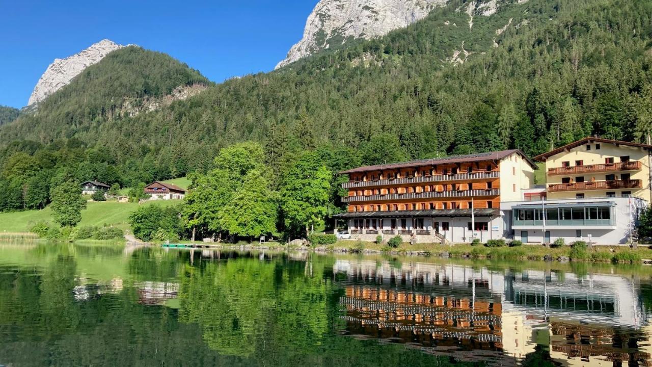 Alpen Experience Jugendgastehaus Hotel Ramsau bei Berchtesgaden Ngoại thất bức ảnh